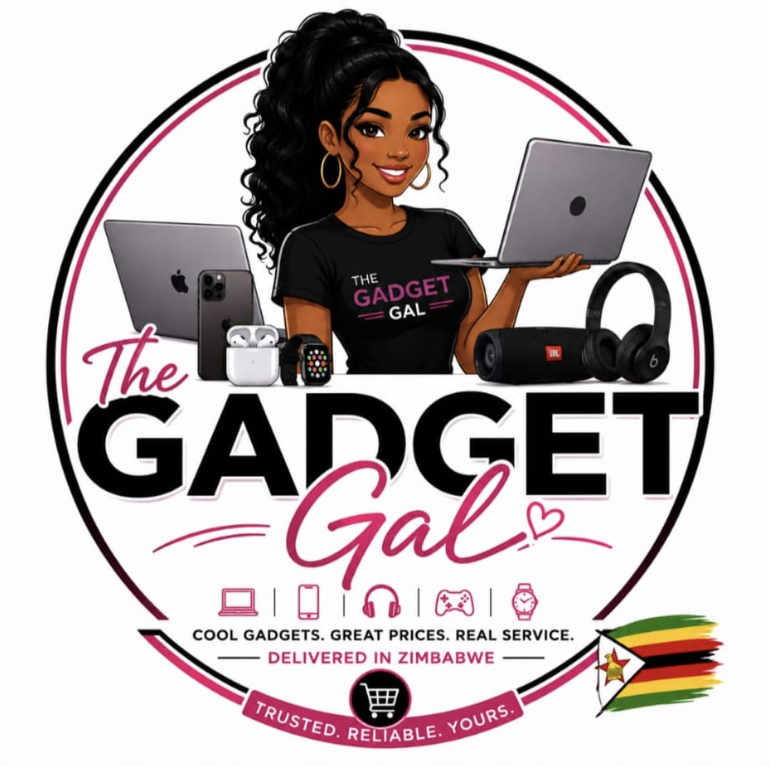 The Gadget Gal logo: cool gadgets, great prices, real service, delivered in Zimbabwe